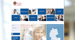 Desktop Screenshot of forum-mentoring.de